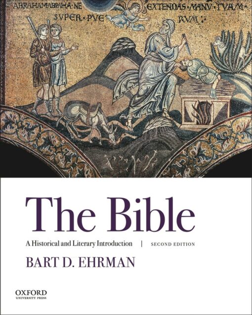 The Bible A Historical And Literary Introduction 2nd Edition