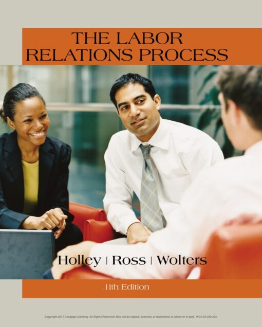 The Labor Relations Process 11th Edition