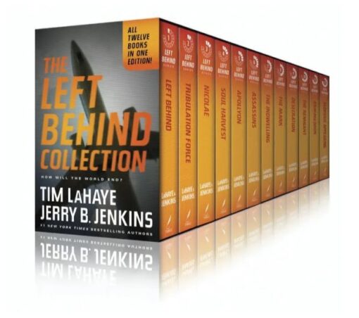 The Left Behind Collection By Tim Lahaye Jerry B Jenkins