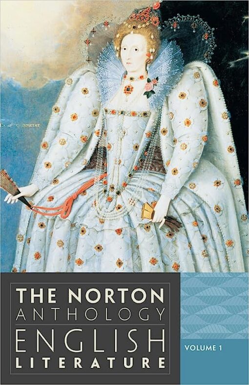 The Norton Anthology Of English Literature 9th Edition Vol 1