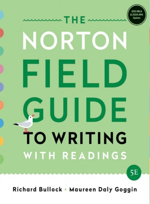 The Norton Field Guide To Writing With Readings Fifth Edition