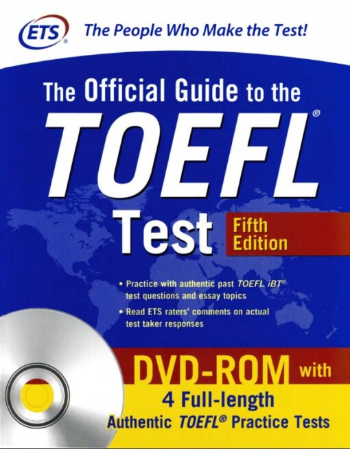 The Official Guide To The Toefl Test With Cd Rom 5th Edition