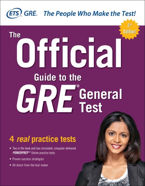 The Official Guide To The Gre General Test 3rd Edition