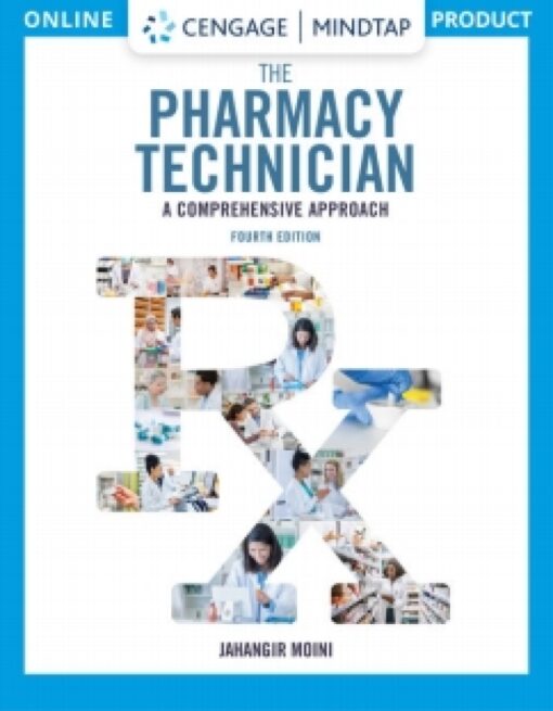 The Pharmacy Technician A Comprehensive Approach 4th Edition