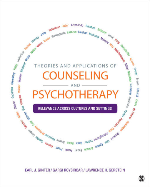 Theories And Applications Of Counseling And Psychotherapy Relevance Across Cultures And Settings