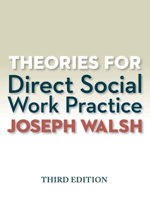 Theories For Direct Social Work Practice 3rd Edition 2