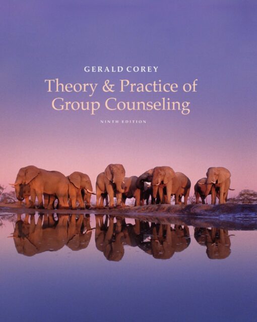 Theory And Practice Of Group Counseling 9th Edition