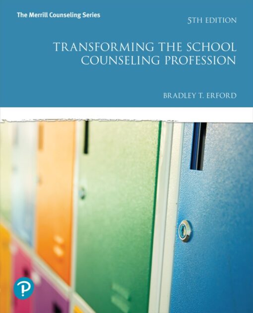 Transforming The School Counseling Profession 5th Edition