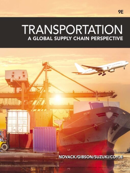 Transportation A Global Supply Chain Perspective 9th Edition