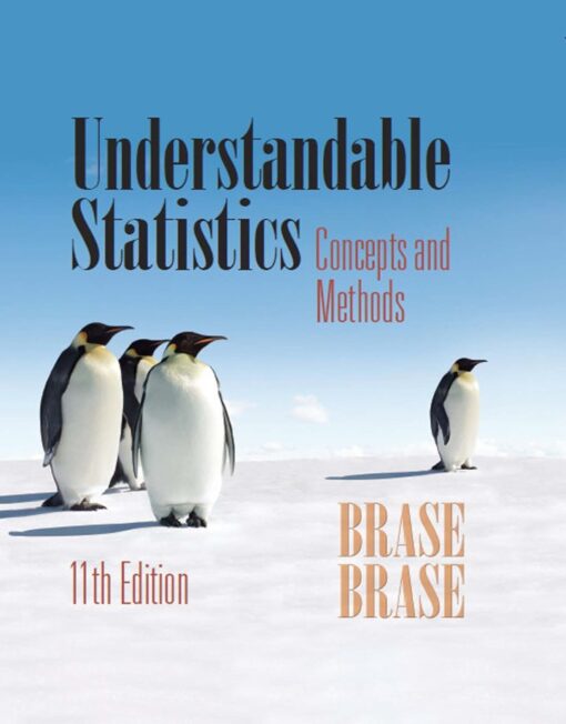 Understandable Statistics 11th Edition By Charles Henry Brase