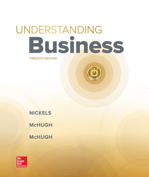 Understanding Business 12th Edition By William G Nickels