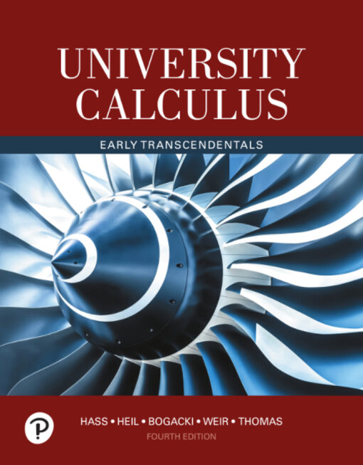 University Calculus Early Transcendentals 4th Edition