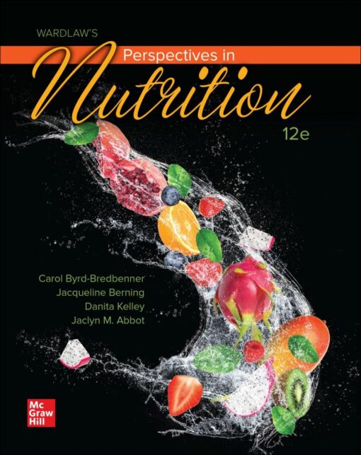 Wardlaws Perspectives In Nutrition 12th Edition