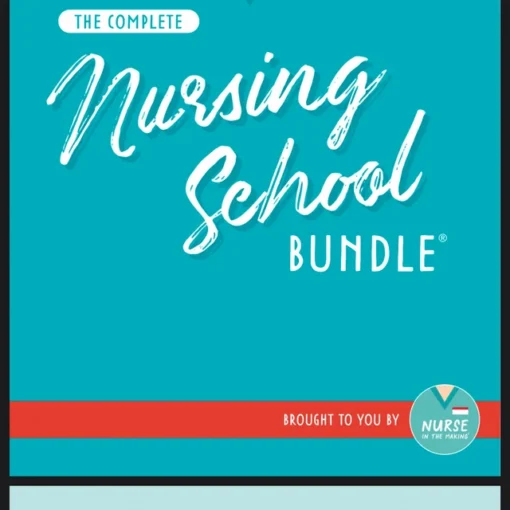 The Complete Nursing School Bundle From Publisher